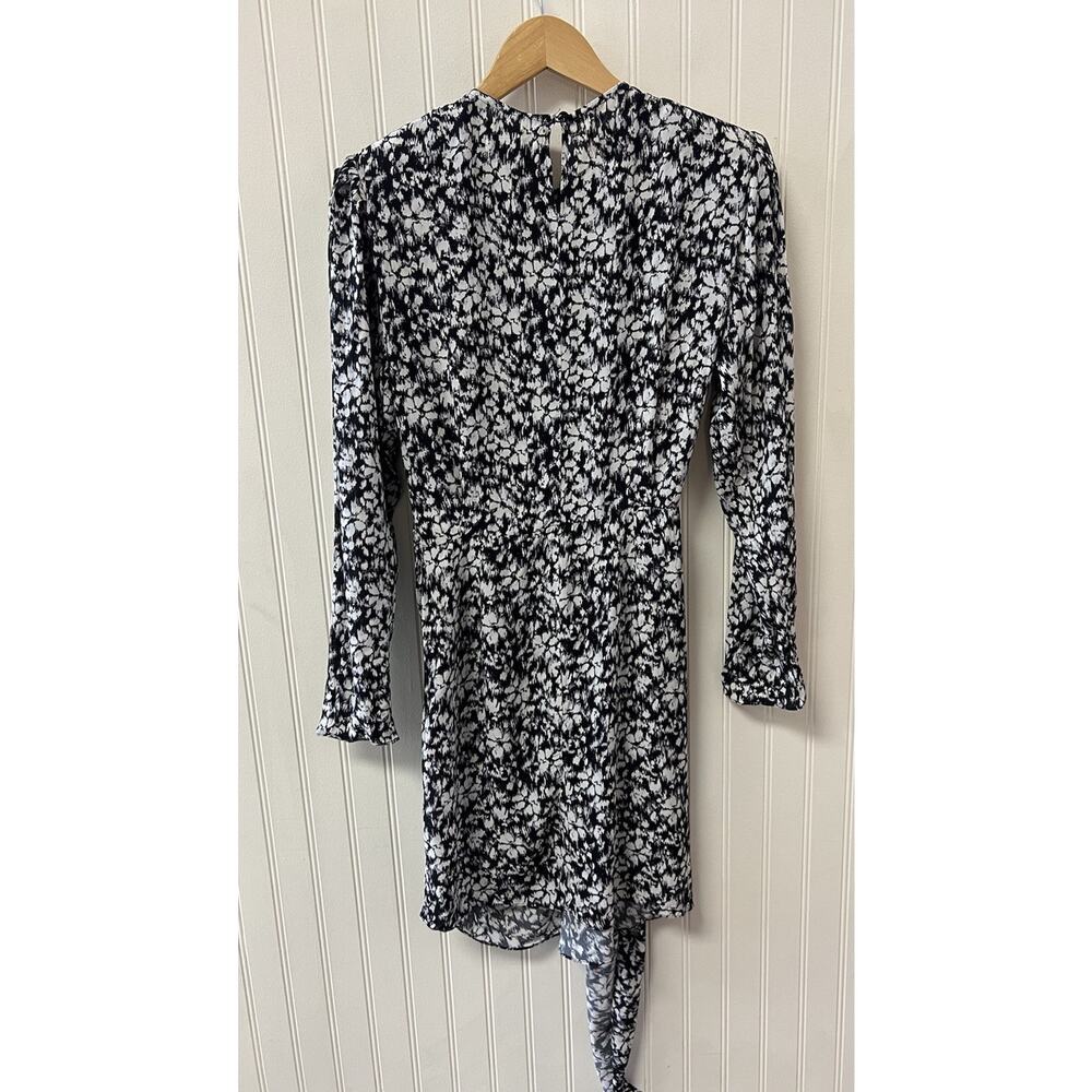 Étoile Isabel Marant Dulce Knotted Mini Floral Dress Size EU 36 US 4 Small - Picture 8 of 12